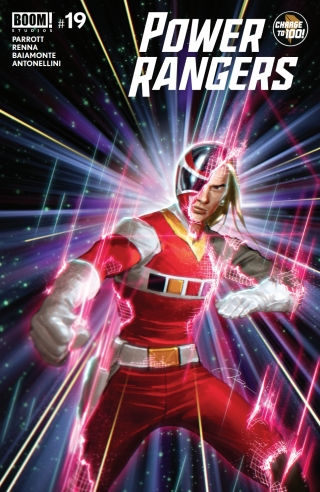 Cover image: Power Rangers #19 9781646688388