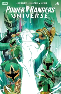 صورة الغلاف: Power Rangers Universe #6 9781646688425