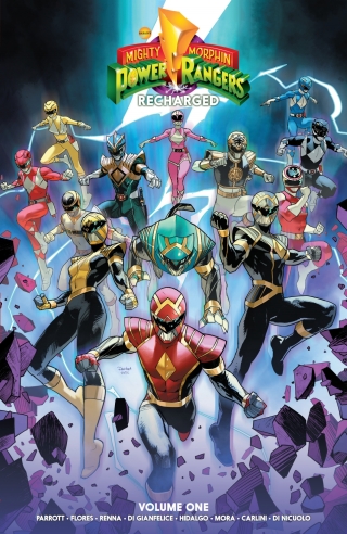 Cover image: Mighty Morphin Power Rangers: Recharged Vol. 1 9781684158959