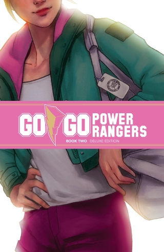 Cover image: Go Go Power Rangers Book Two Deluxe Edition 9781646688746