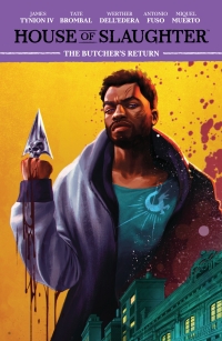 Imagen de portada: House of Slaughter Vol. 3 9781646688845