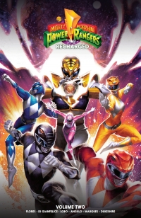 Titelbild: Mighty Morphin Power Rangers: Recharged Vol. 2 9781646688852