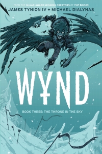 Cover image: Wynd Book Three: The Throne in the Sky 9781646688876