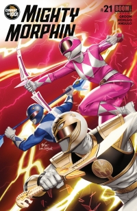 Titelbild: Mighty Morphin #21 9781646688906