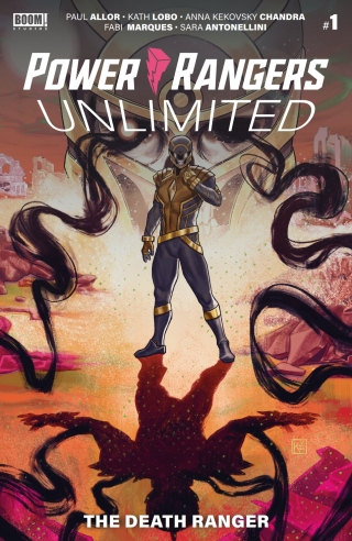 Imagen de portada: Power Rangers Unlimited: The Death Ranger #1 9781646689255