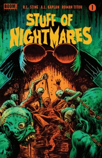 Imagen de portada: Stuff of Nightmares #1 9781646689385