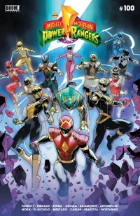 Cover image: Mighty Morphin Power Rangers #100 9781646689439