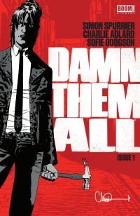 Cover image: Damn Them All #1 9781646689569