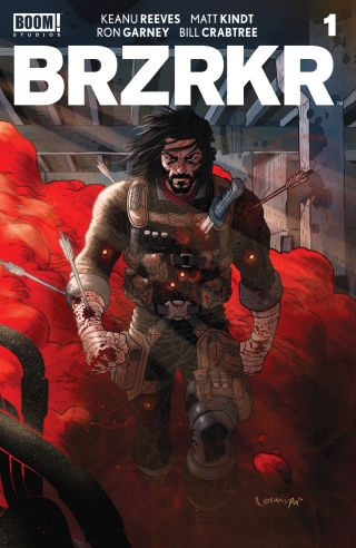 Cover image: BRZRKR #1 9781646689682
