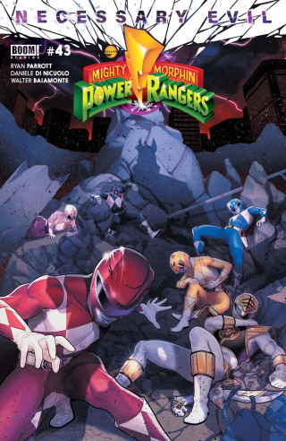 Cover image: Mighty Morphin Power Rangers #43