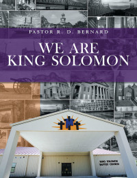 Imagen de portada: We Are King Solomon 9781646707379