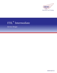 Omslagafbeelding: ITIL Service Design 1st edition 9781947914278