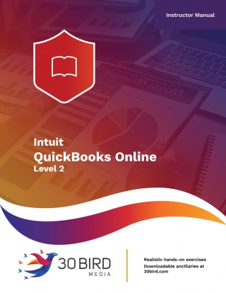 صورة الغلاف: QuickBooks Online Level 2 (Instructor Edition) 1st edition 9781646850709