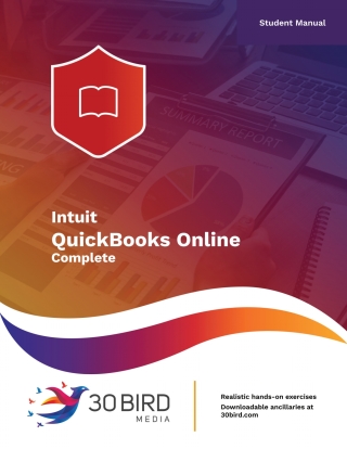 Cover image: QuickBooks Online Complete (Student Edition) 1st edition 9781646850754