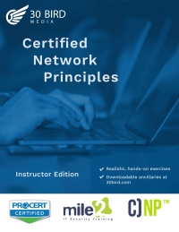 Cover image: Certified Network Principles (CNP - Instructor Edition) 1st edition 9781646850945