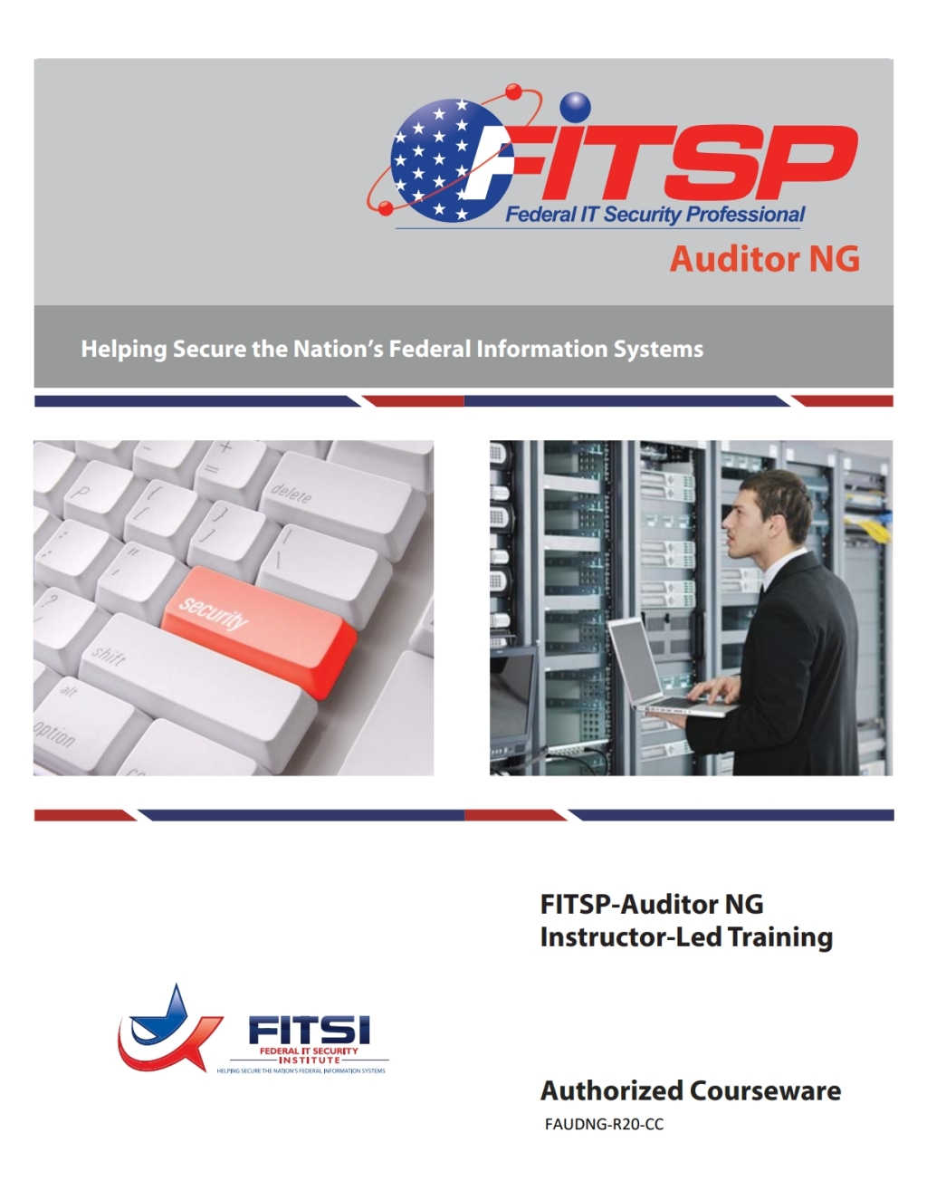 FITSP – Auditor, Next Generation (Revision 2.0) 1st Edition