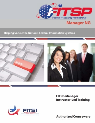 Imagen de portada: FITSP - Manager, Next Generation 1st edition 9781646851232