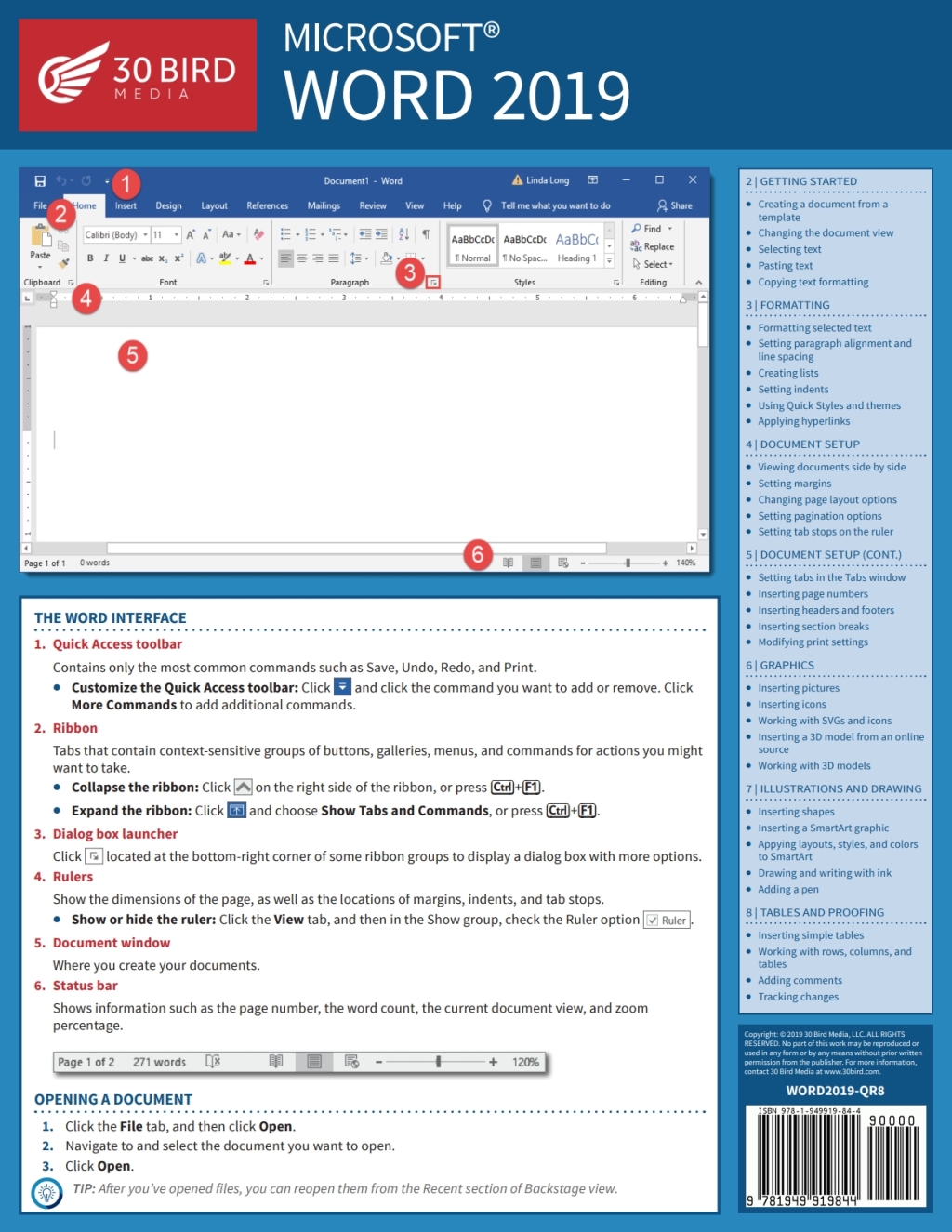 Microsoft Word 2019 ShortTrack Training 1st Edition