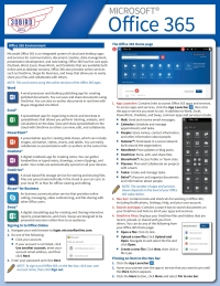 Cover image: Office 365 Quick Reference Card 1st edition 9781947914537