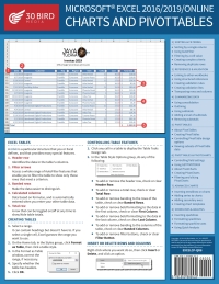 Cover image: Excel 2016/2019/Online Charts and Pivots ShortTrack Training 1st edition 9781950889532