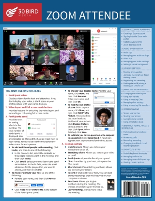 Imagen de portada: Zoom Attendee 1st edition 9781646851980