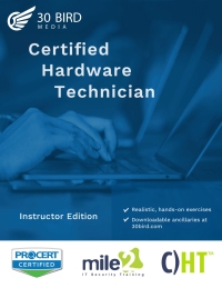 Imagen de portada: Certified Hardware Technician (CHT - Instructor Edition) 1st edition 9781646852208