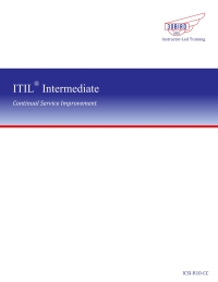 Cover image: ITIL Continual Service Improvement 1st edition 9781943248247