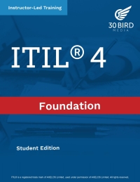 Cover image: ITIL 4 Foundation (R20 Student Edition) 1st edition 9781646852703