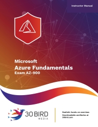 Cover image: Azure Fundamentals: Exam AZ-900 (Instructor Edition) 1st edition 9781646853281