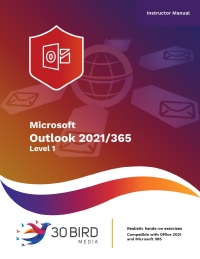 Cover image: Microsoft Outlook 2021/365 Level 1 (Instructor) 1st edition 9781646853908