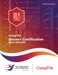صورة الغلاف: CompTIA Server+ Certification Exam SK0-005 (Instructor) 1st edition 9781646854929