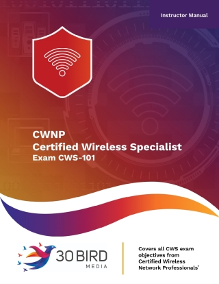 Imagen de portada: Certified Wireless Specialist Exam CWS-101 (Instructor) 1st edition 9781646855063