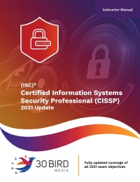 Cover image: Certified Information Security Systems Professional (CISSP) 2021 Update (Instructor) 1st edition 9781646855629