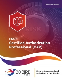 Omslagafbeelding: Certified Authorization Professional (CAP) (Instructor) 1st edition 9781646855667