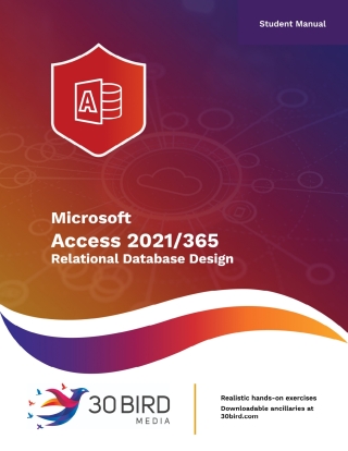 Titelbild: Access 2021/365 Relational Database Design (Student) 1st edition 9781646855896