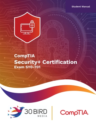 Titelbild: CompTIA Security+ SY0-701 (Student Edition) 1st edition 9781646856558