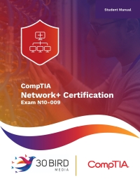 Imagen de portada: CompTIA Network+ Certification Exam N10-008 (Student Edition) 1st edition 9781646856619