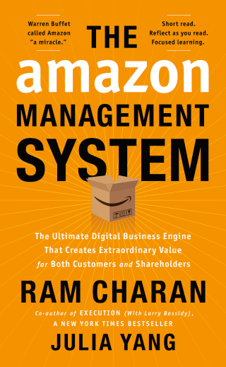 表紙画像: The Amazon Management System 9781646870042