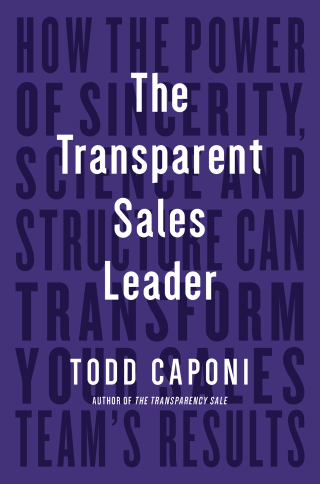 Cover image: The Transparent Sales Leader 9781646870646