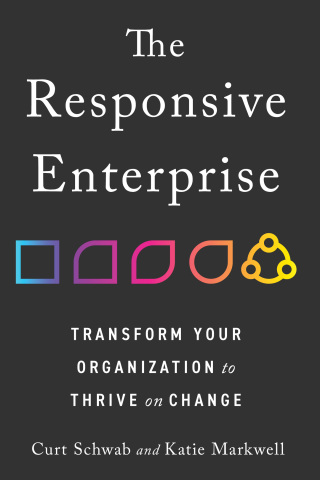 Titelbild: The Responsive Enterprise 9781646871360