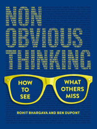 Cover image: Non-Obvious Thinking 9781646871612