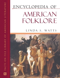 Omslagafbeelding: Encyclopedia of American Folklore 9798887253053