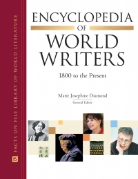 Cover image: Encyclopedia of World Writers, 1800 to the Present 9798887253039