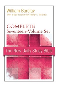 Cover image: New Daily Study Bible, Complete Set 9780664263645