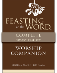 صورة الغلاف: Feasting on the Word Worship Companion Complete Six-Volume Set 9780664261320