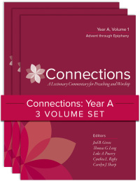 Cover image: Connections: Year A, Three-Volume Set 9780664266028