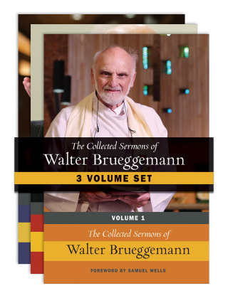 Cover image: The Collected Sermons of Walter Brueggemann - Three-Volume Set 9780664266653