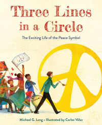 Titelbild: Three Lines in a Circle 9781947888326