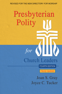 Imagen de portada: Presbyterian Polity for Church Leaders, Updated Edition 9780664266776