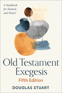 Imagen de portada: Old Testament Exegesis, Fifth Edition 9780664259570